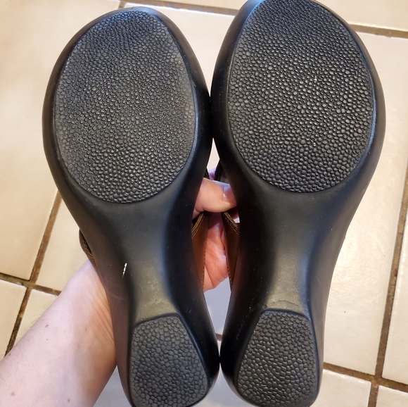 Thom Mcan leather Sandals open toe wedge heel - Picture 6 of 6